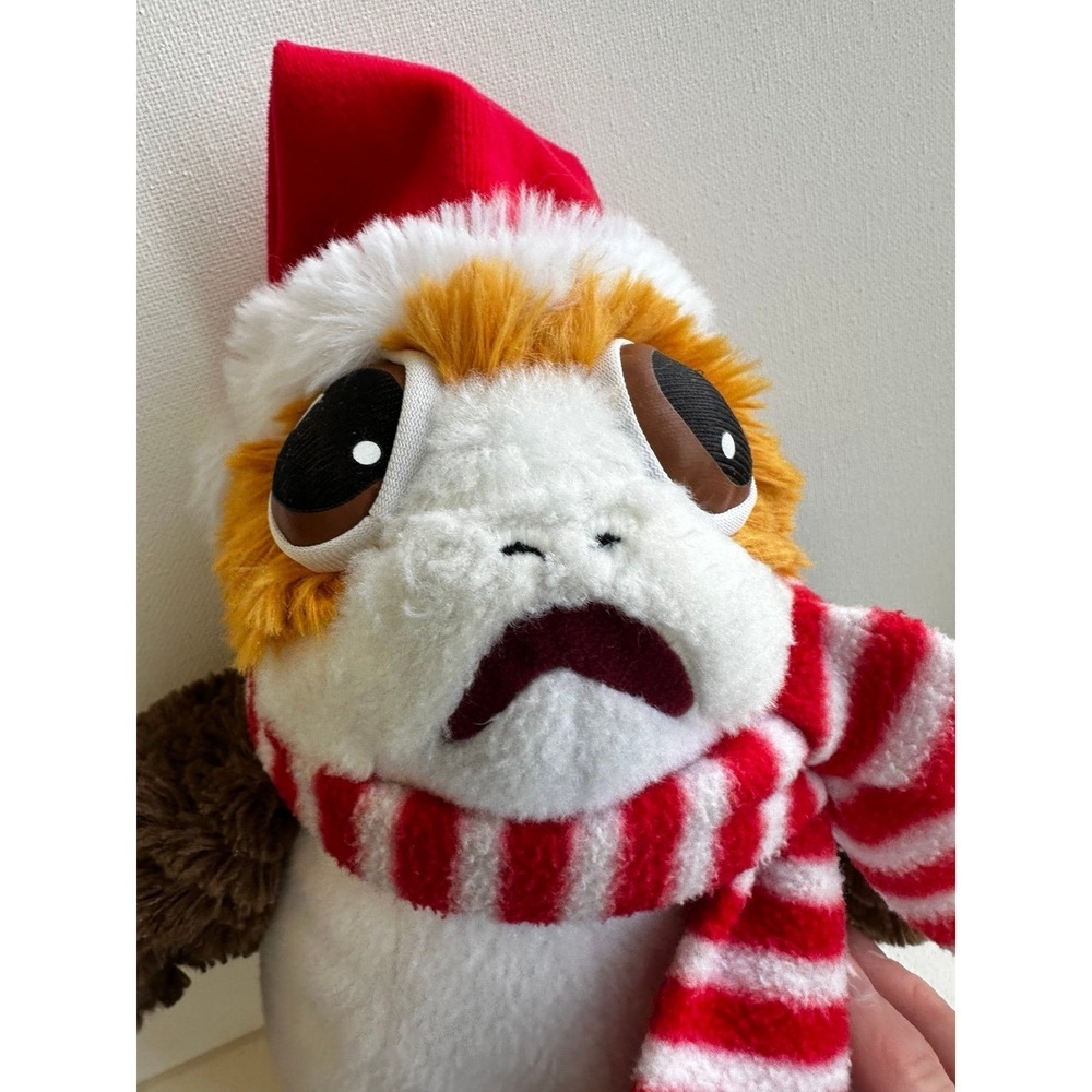Disney Star Wars 2020 Holiday Porg Plush stuffed animal